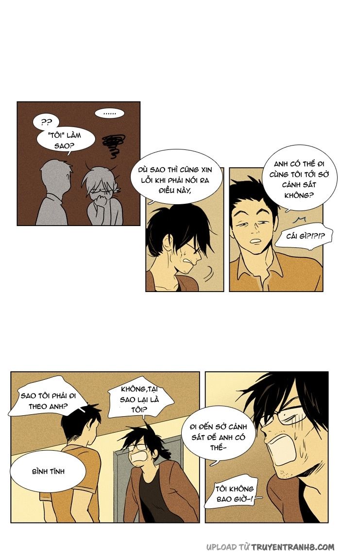 Cheese In The Trap: Chapter 90