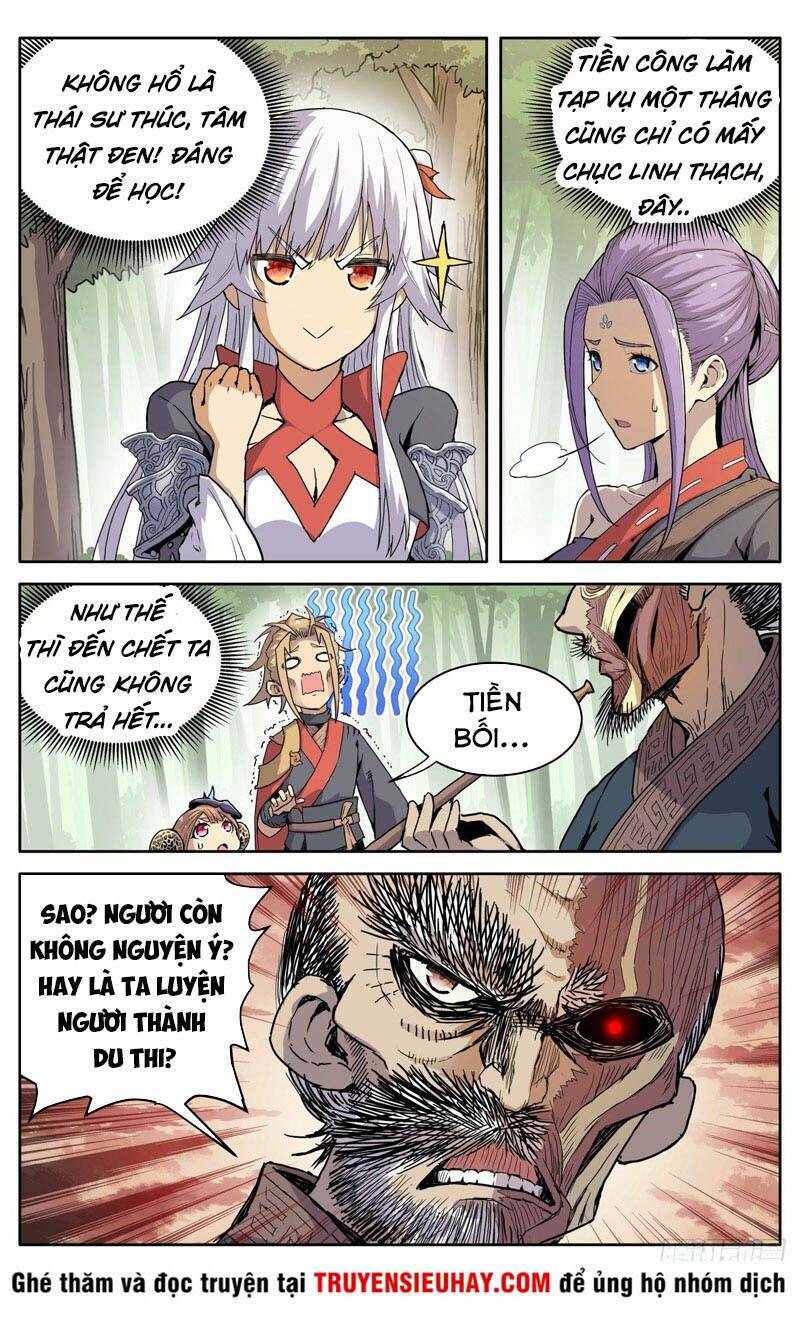 Ma Tông Không Dễ Ở: Chapter 10