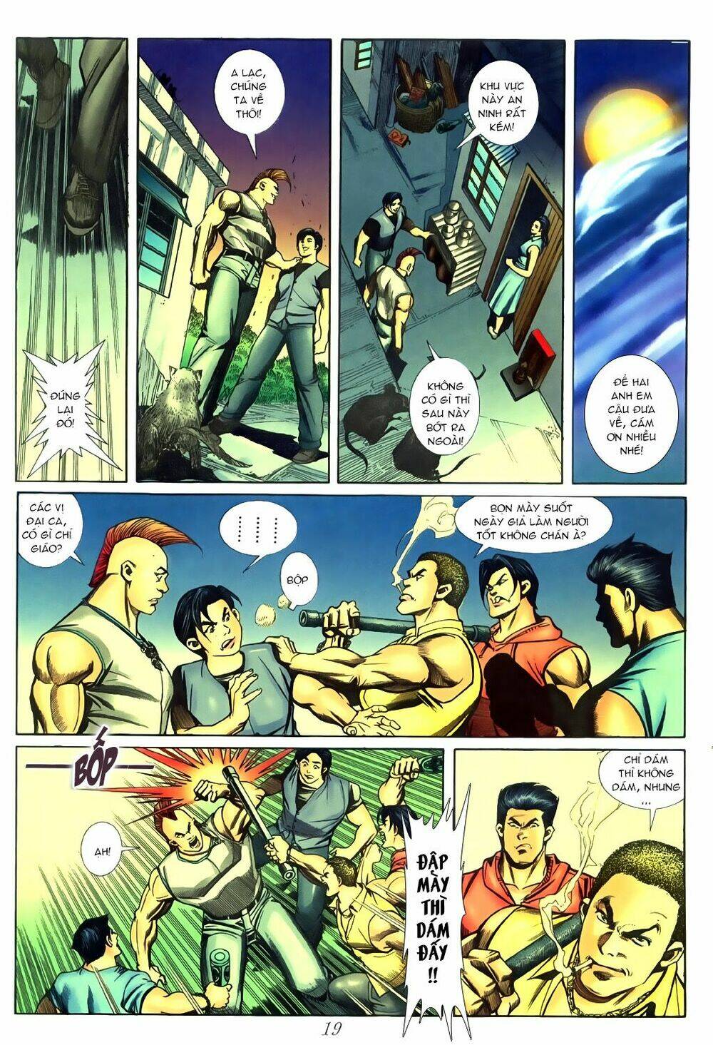 Người Trong Giang Hồ: Chapter 441