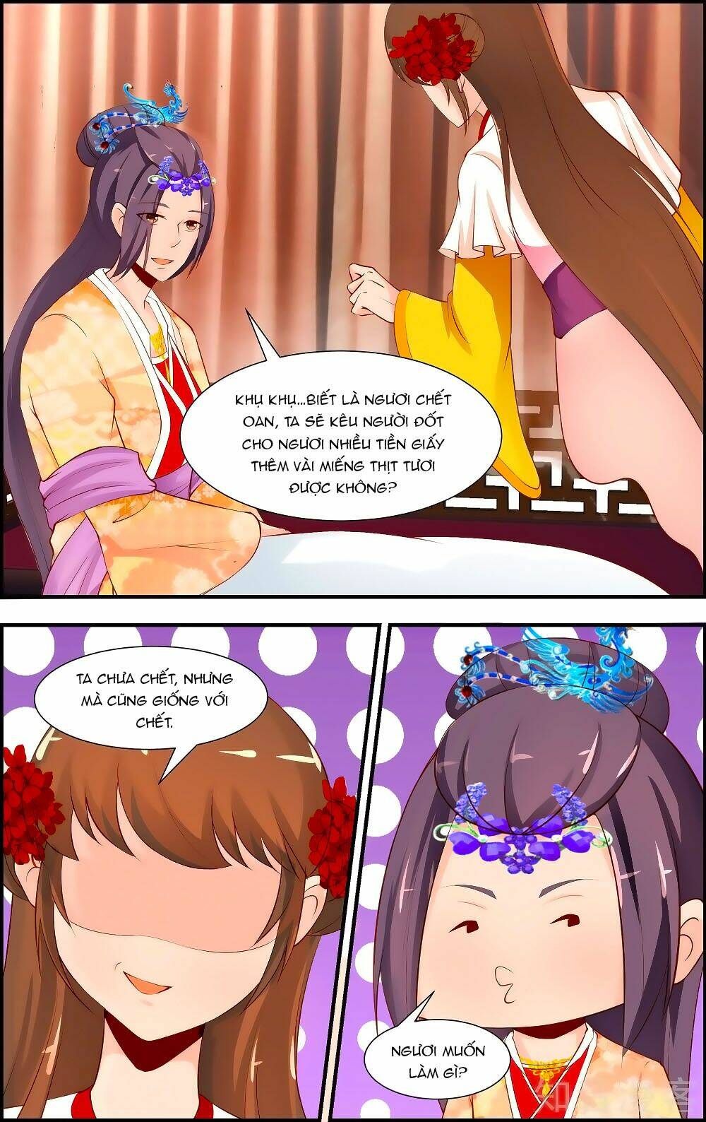 Kỳ Môn Nữ Mệnh Sư: Chapter 61