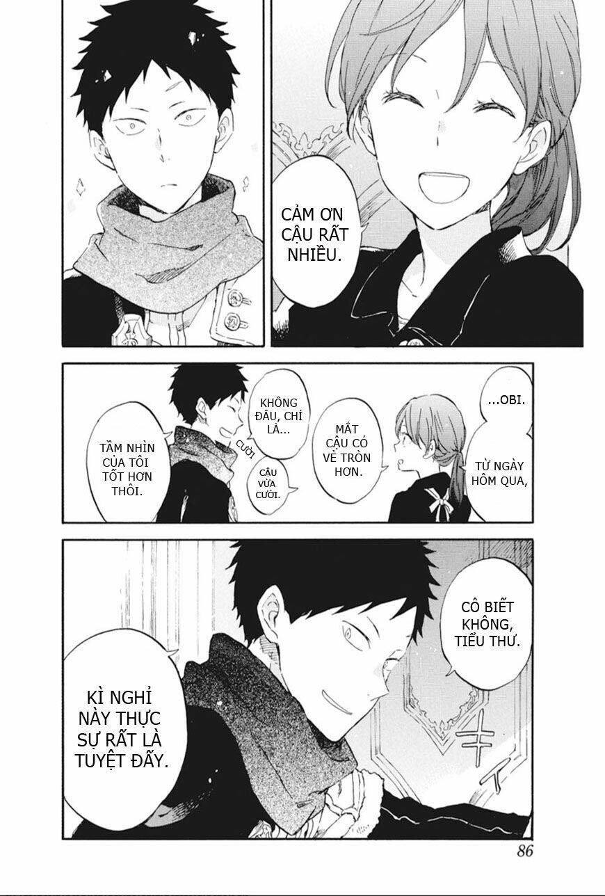 Cô Người Hầu Tóc Đỏ: Chapter 99