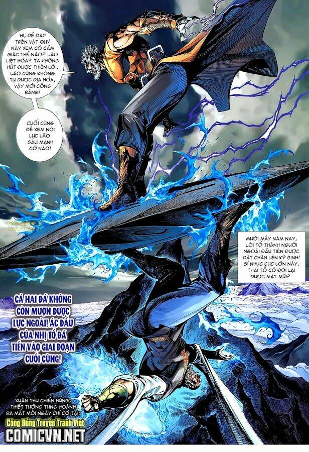 Thiết Tướng Tung Hoành: Chapter 50