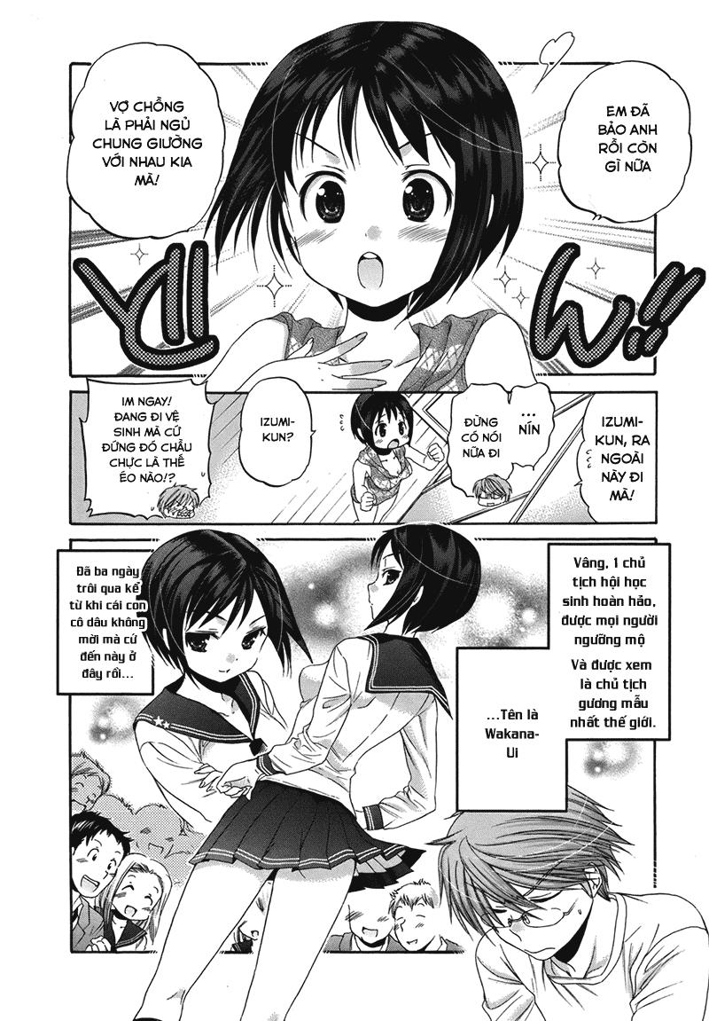 Okusama Ga Seito Kaichou!: Chapter 3