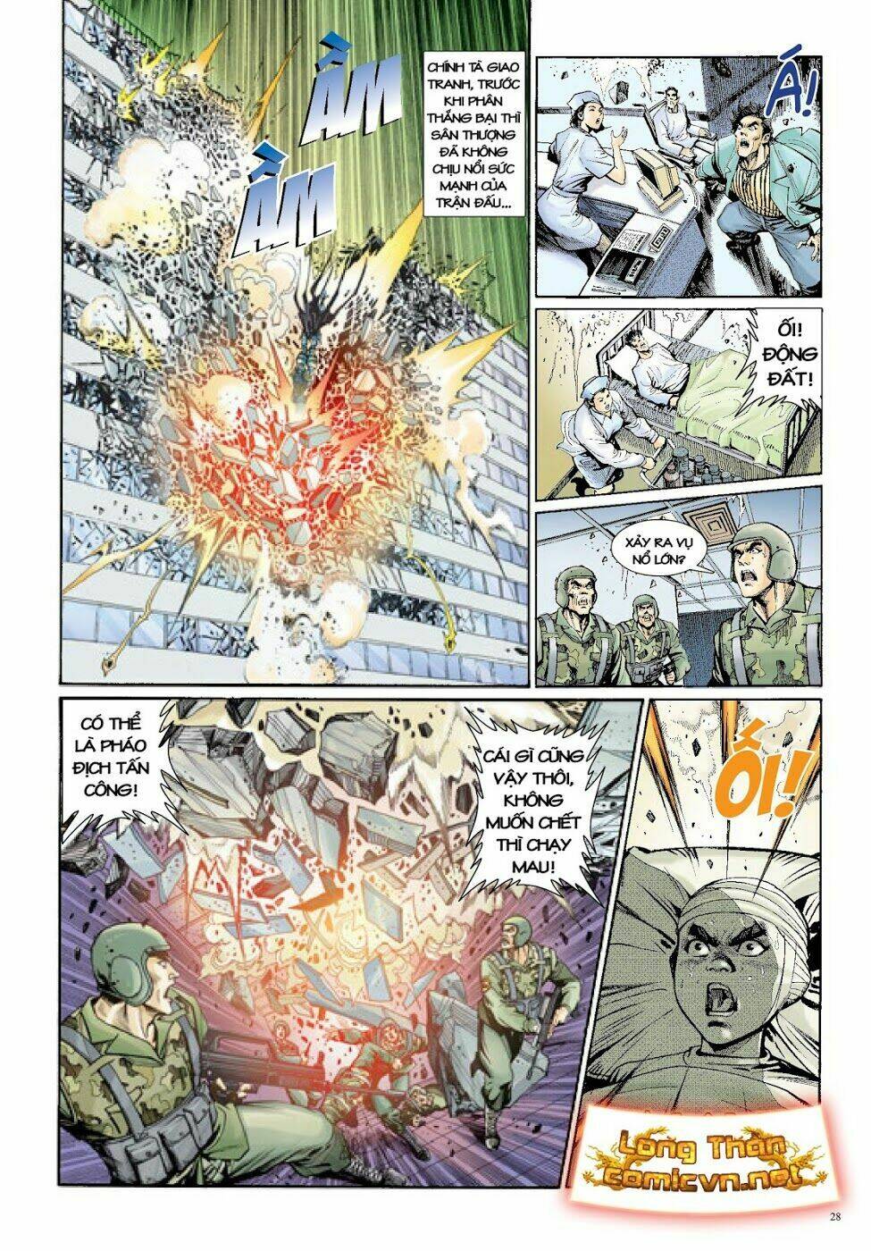 Long Thần - Trung Bộ Khúc: Chapter 23