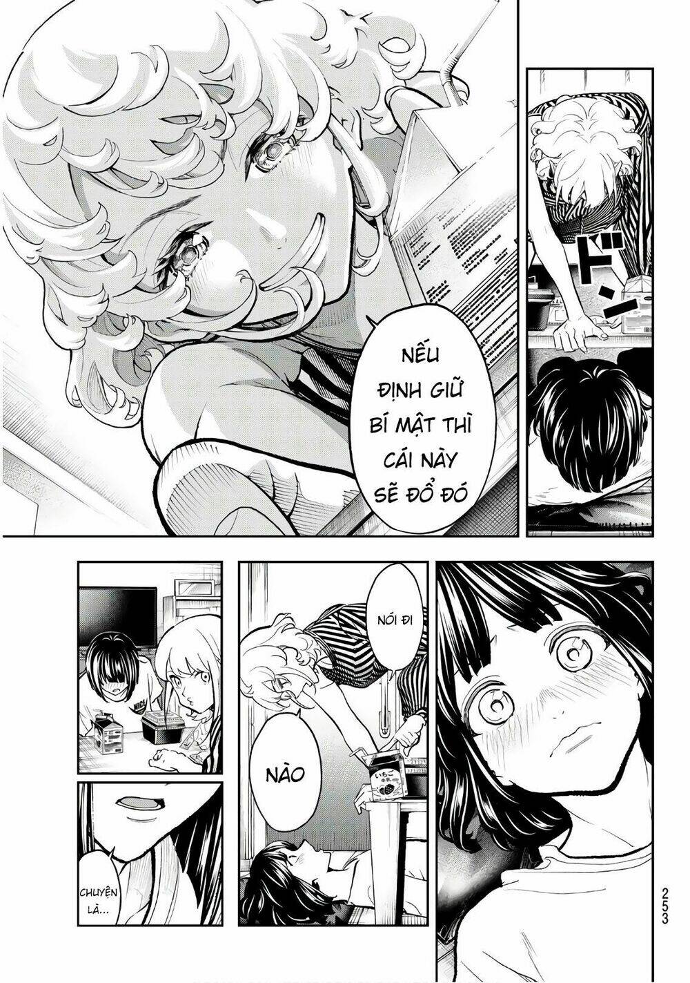 Runway De Waratte: Chapter 104