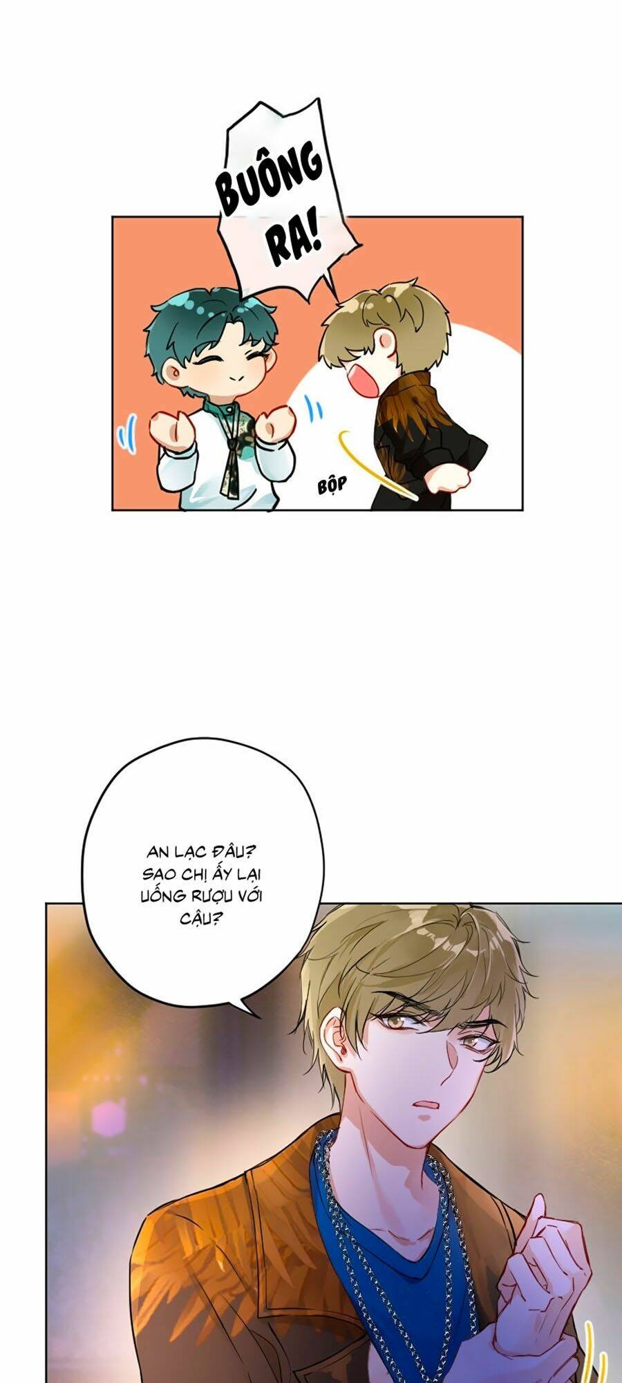 Tâm Động Thuấn Di: Chapter 12