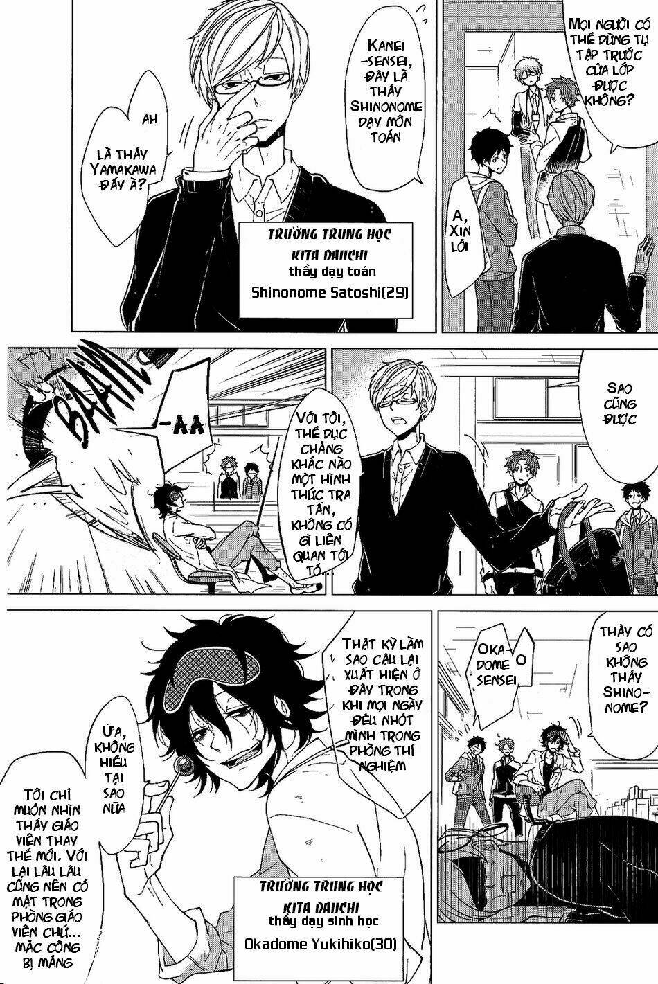 Thầy Giáo Thích Đùa: Chapter 1