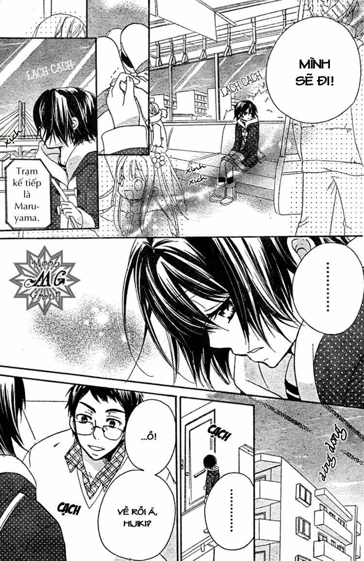 Boyfriend: Chapter 10.1