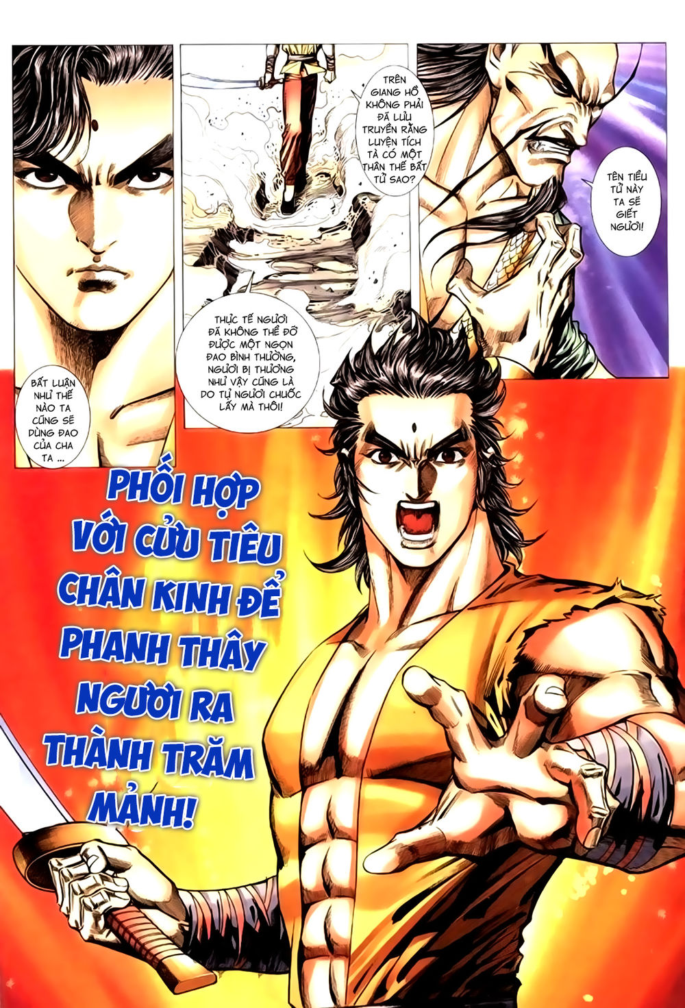 Túy Quyền Tiền Truyện 1: Chapter 35