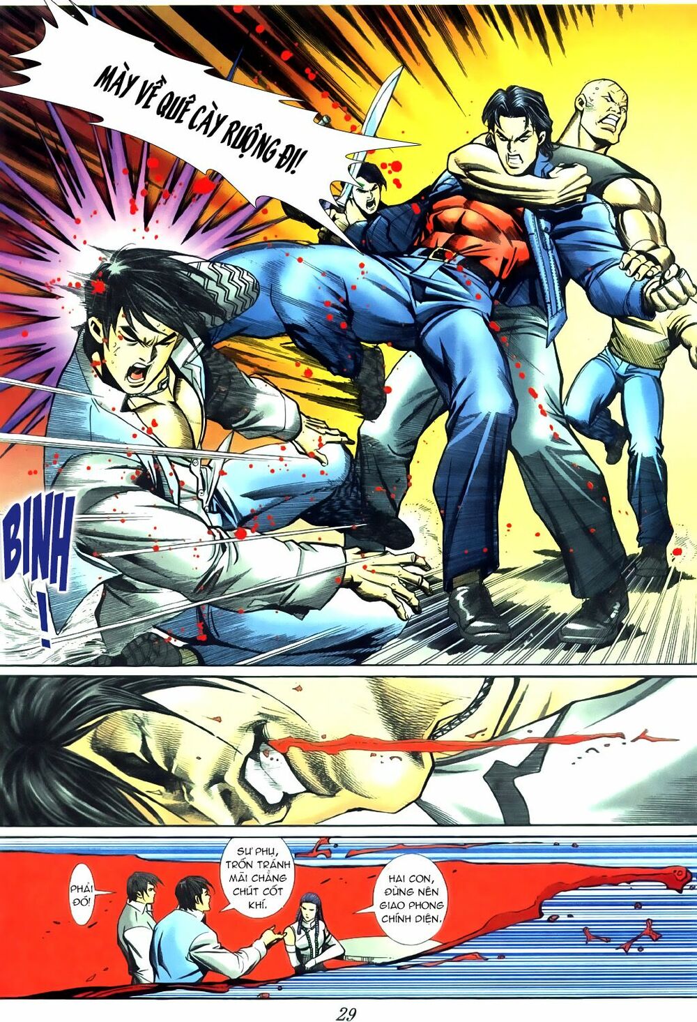 Người Trong Giang Hồ: Chapter 439