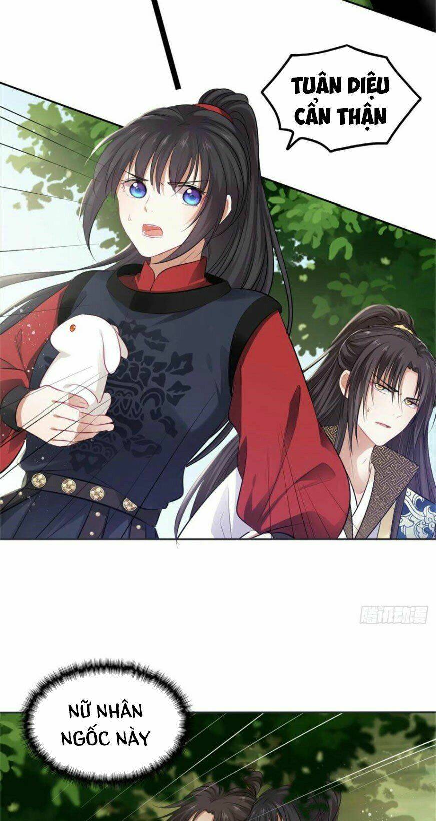 Vương Phi Thật Thích Trang Điểm: Chapter 107