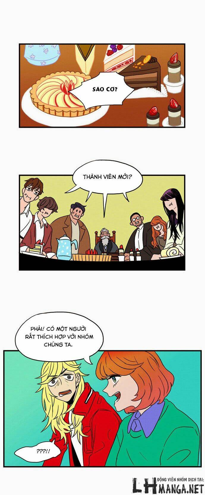 Hello Mister Teddy: Chapter 8