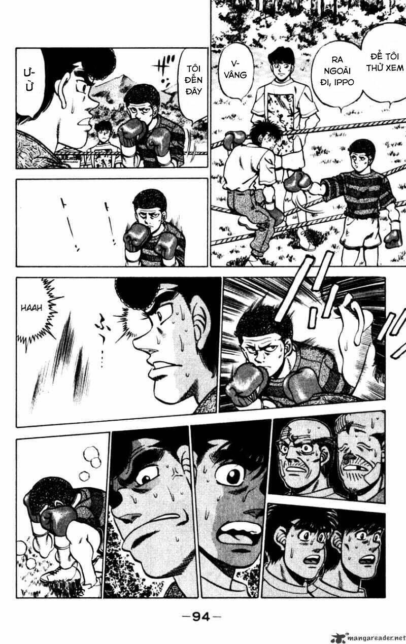 Võ Sĩ Quyền Anh Ippo: Chapter 228