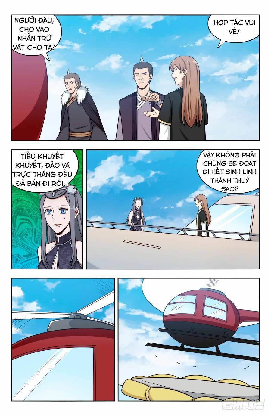 Tối Cường Phản Sáo Lộ Hệ Thống: Chapter 204