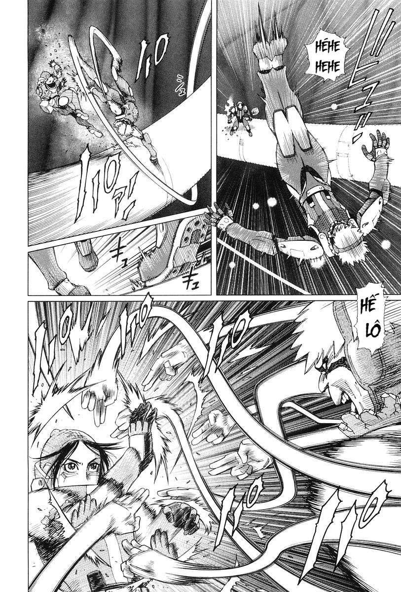 Battle Angel Alita Last Order: Chapter 39
