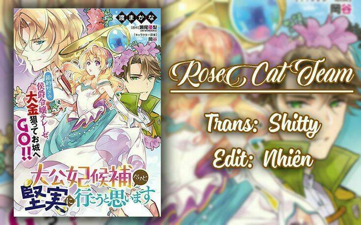 Tôi Là Ứng Cử Viên Cho Vị Trí Hoàng Tử Phi Nhưng Tôi Chắc Kèo Là Tôi Trúng Rồi!: Chapter 2.2