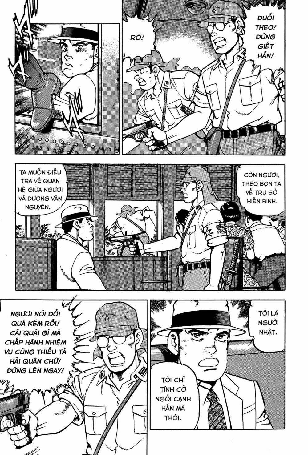 Zipang: Chapter 16