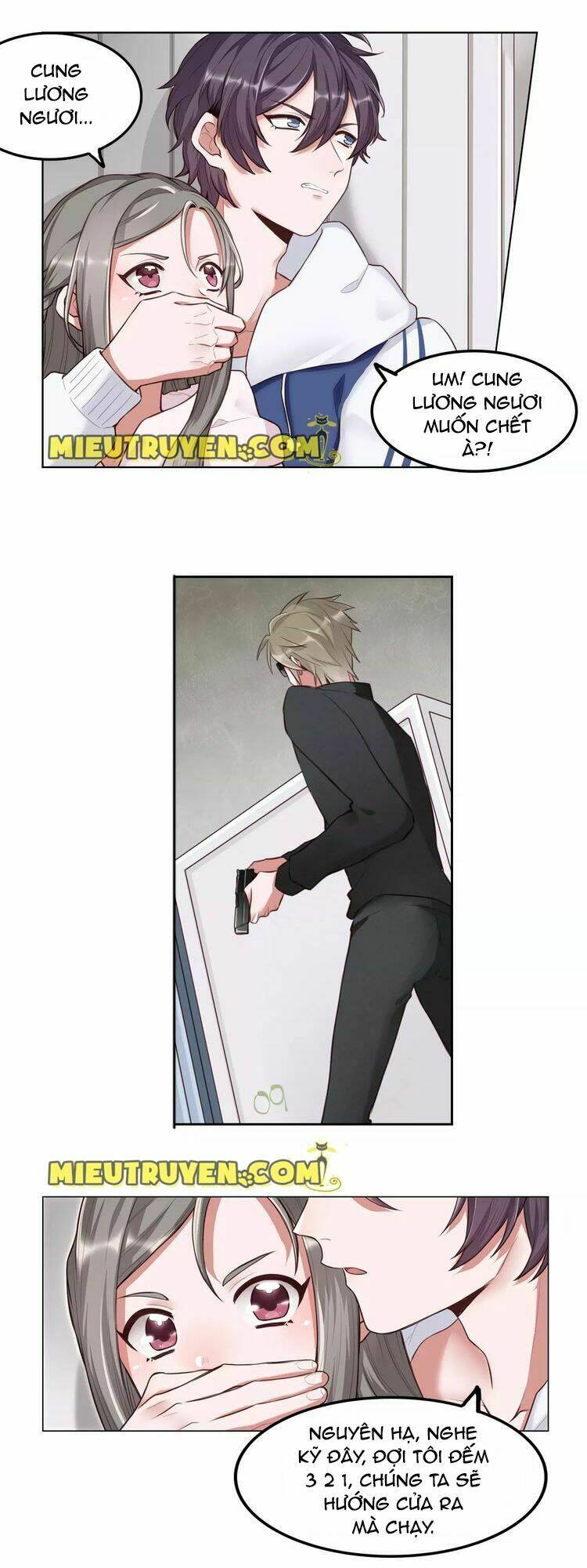 Tướng Quân Mời Xuất Đạo: Chapter 16