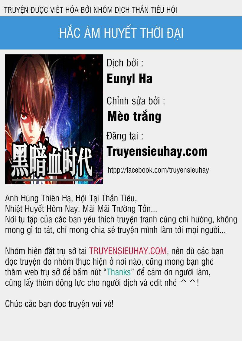 Hắc Ám Huyết Thời Đại: Chapter 96