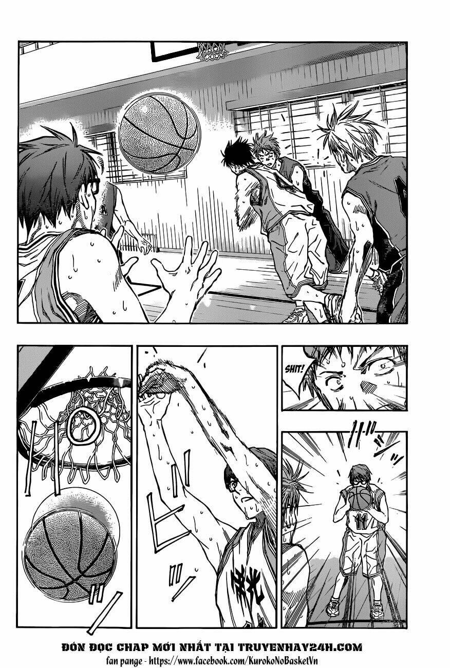 Vua Bóng Rổ Kuroko: Chapter 208