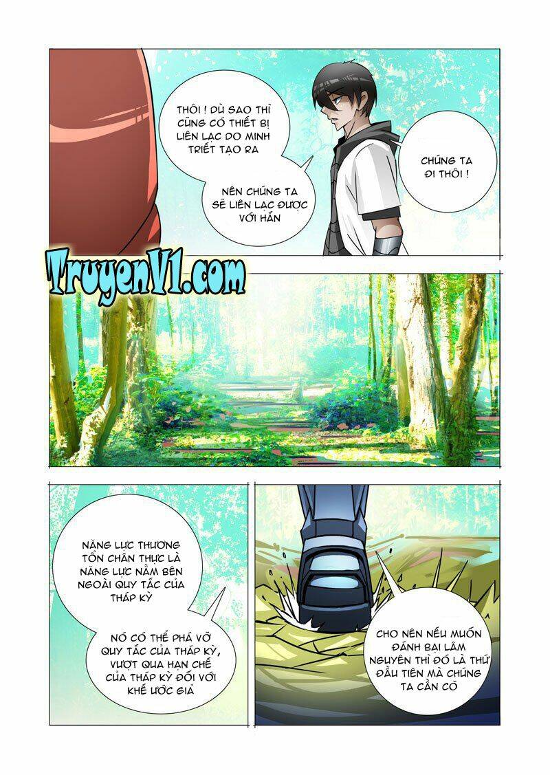 Tháp Kỳ: Chapter 137