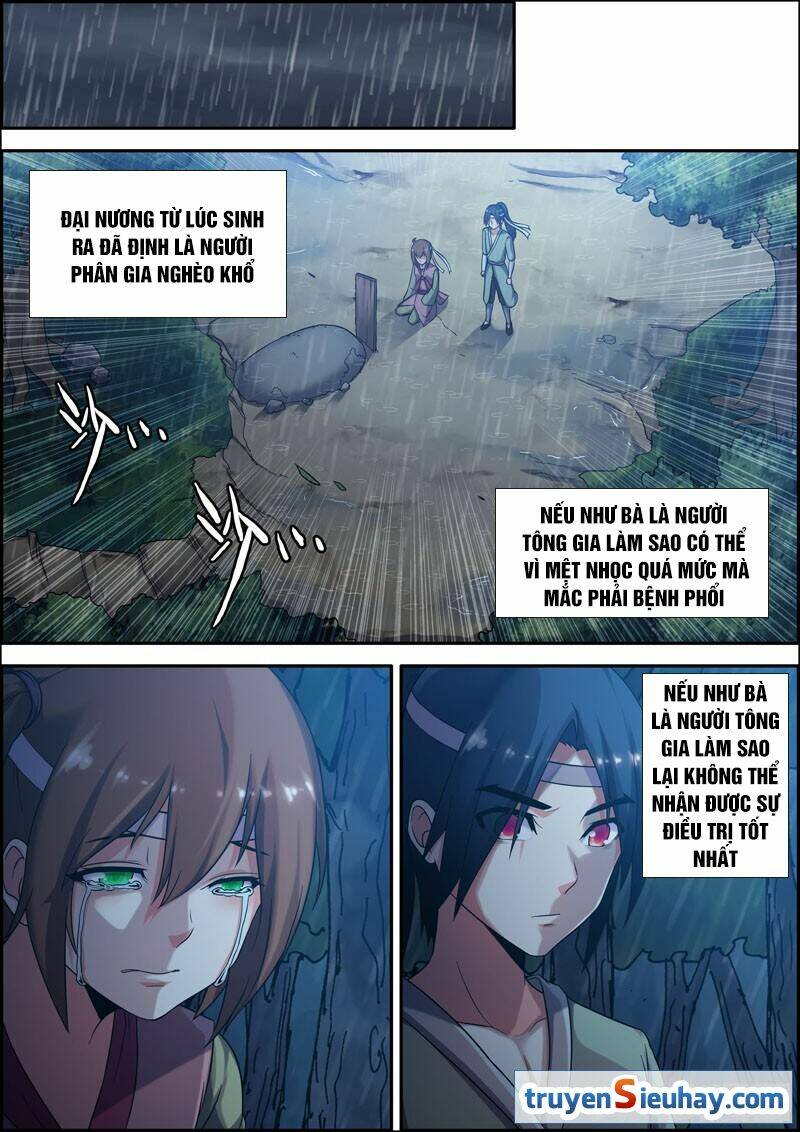 Linh Nhận Truyền Thuyết: Chapter 4