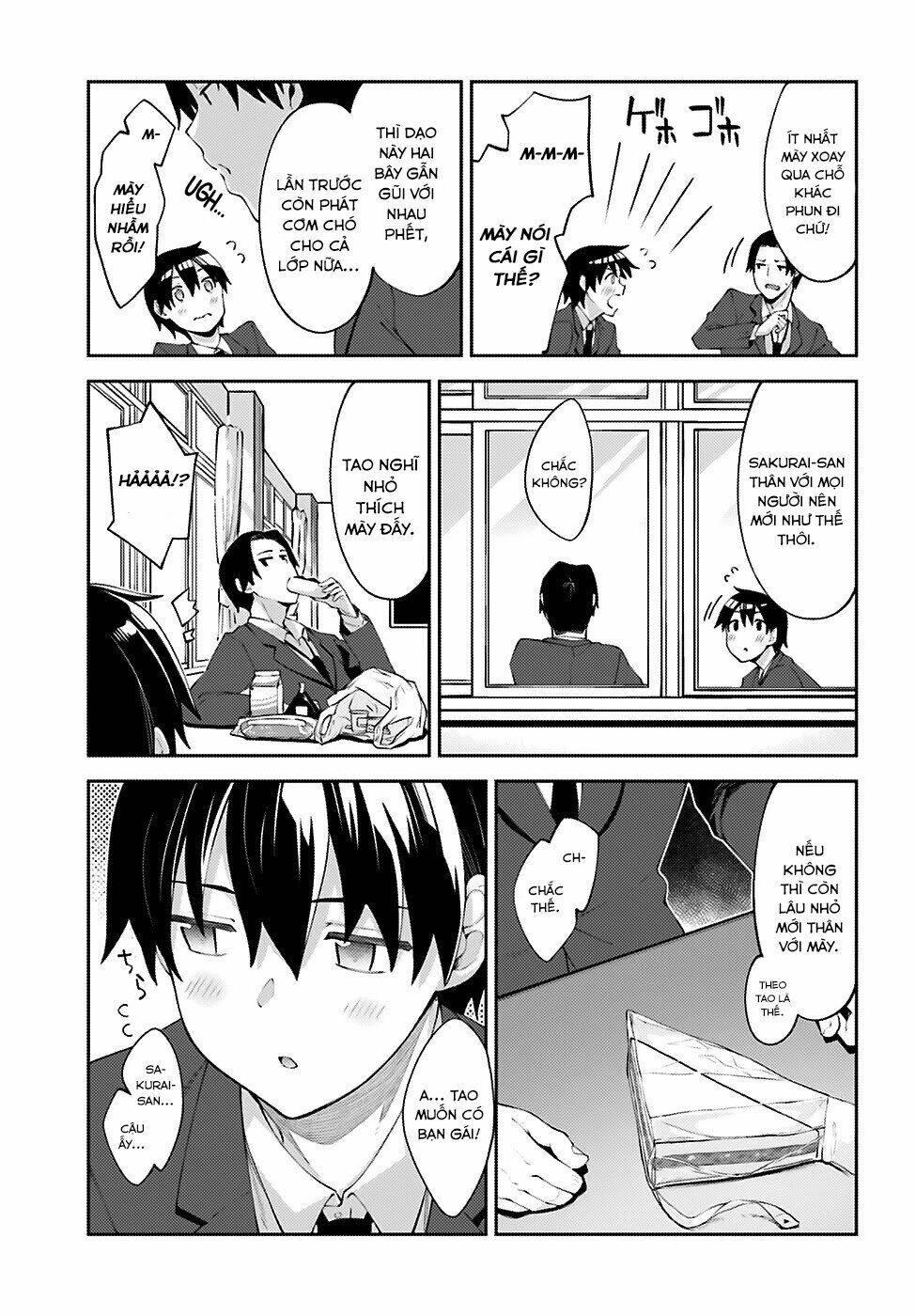 SAKURAI-SAN MUỐN ĐƯỢC ĐỂ Ý: Chapter 16