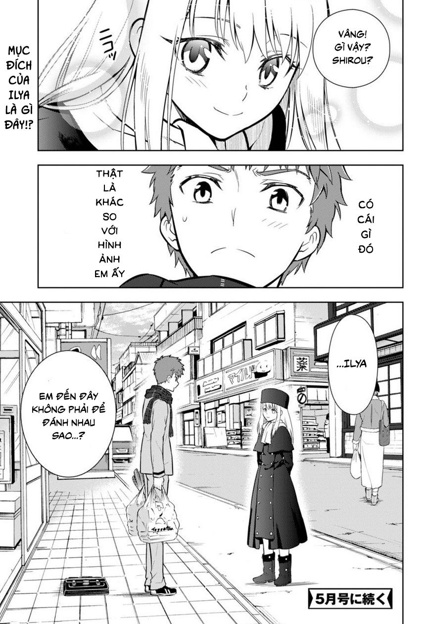 Fate/Stay Night Heaven's Feel: Chapter 23
