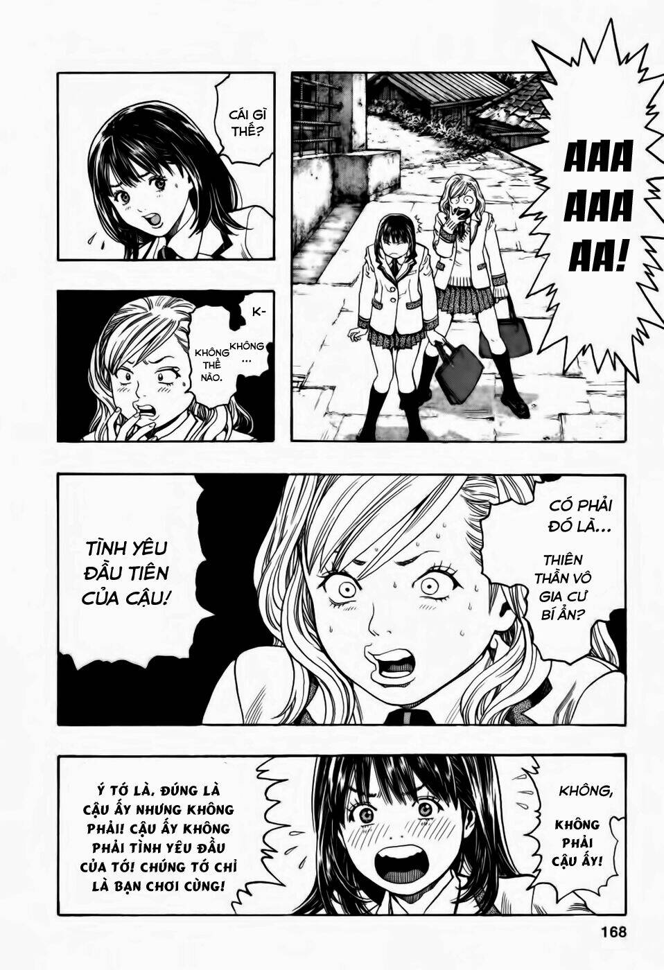 Zetman: Chapter 88