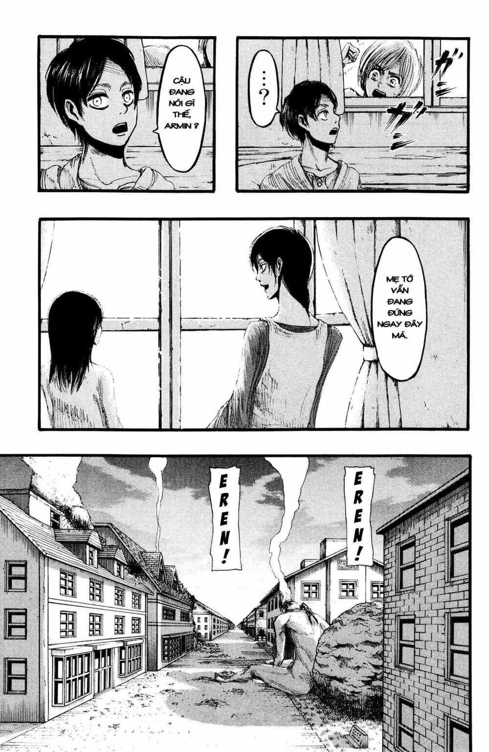 Đại Chiến Người Khổng Lồ: Chapter 13