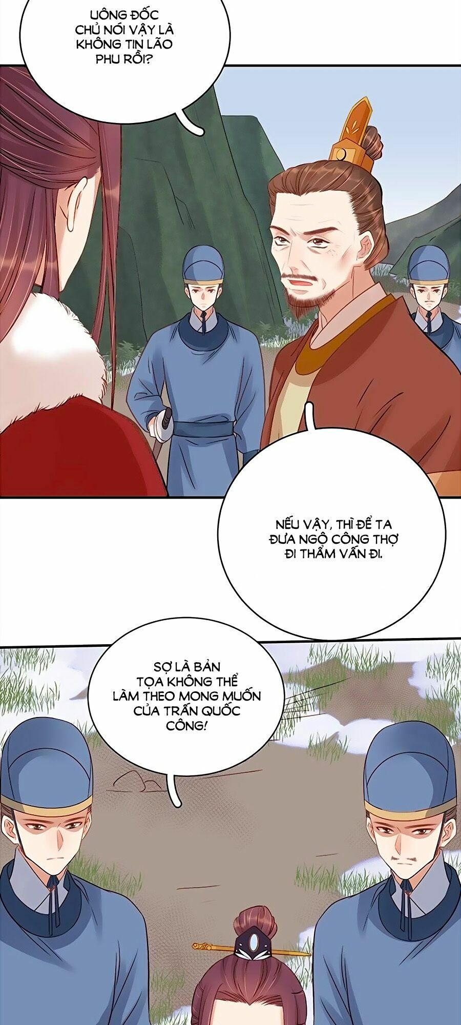 Xuân Khuê Bí Lục: Xưởng Công Thái Liêu Nhân: Chapter 96
