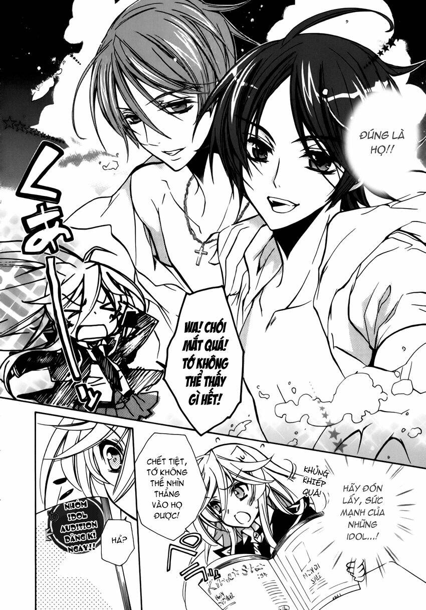 Nụ Hôn Của Công Chúa Tường Vi: Chapter 14