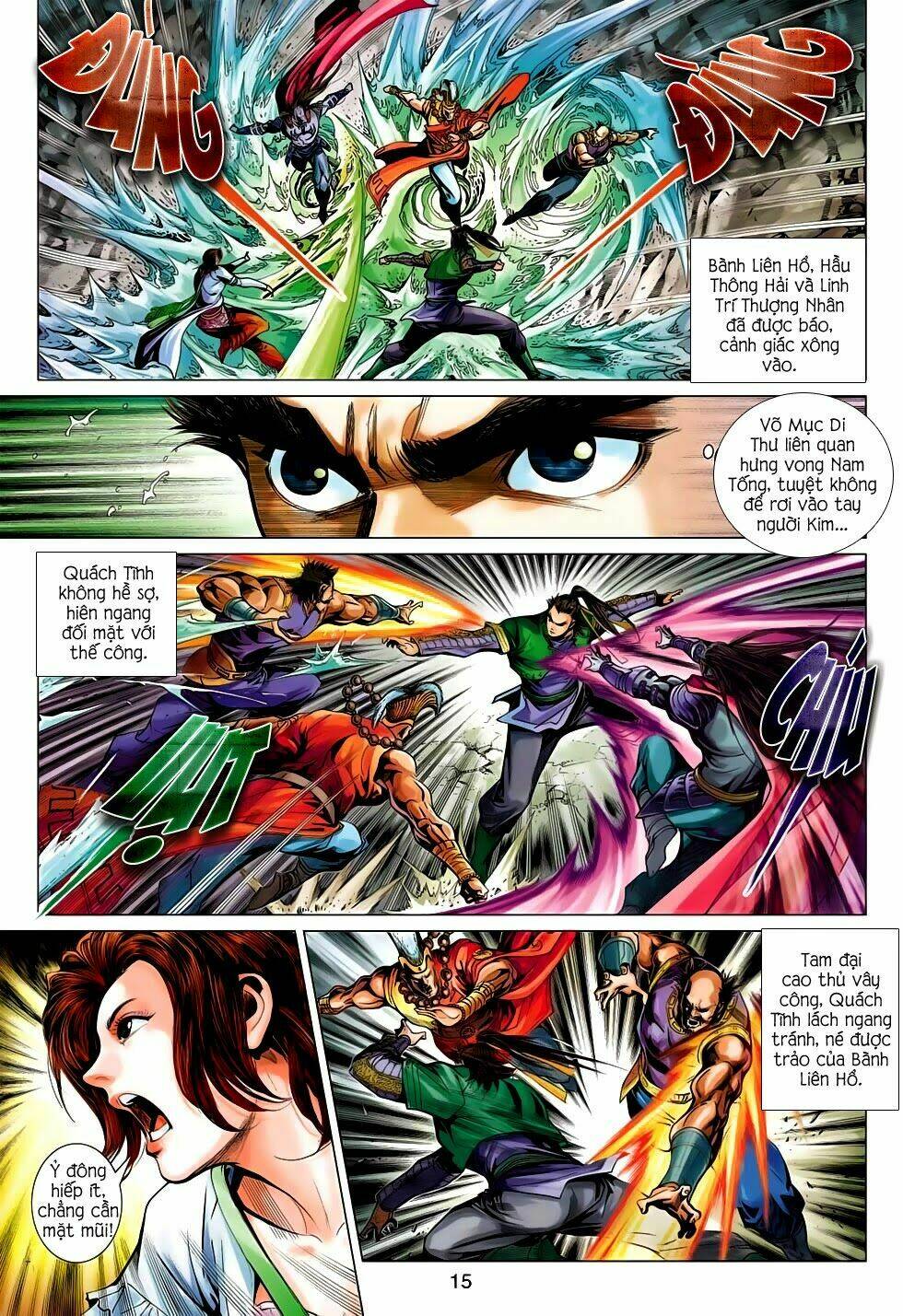 Anh Hùng Xạ Điêu: Chapter 56