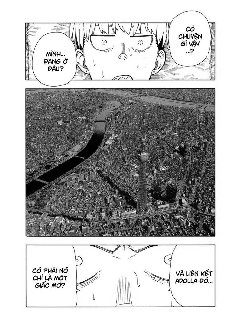 Biệt Đội Lính Cứu Hỏa: Chapter 217