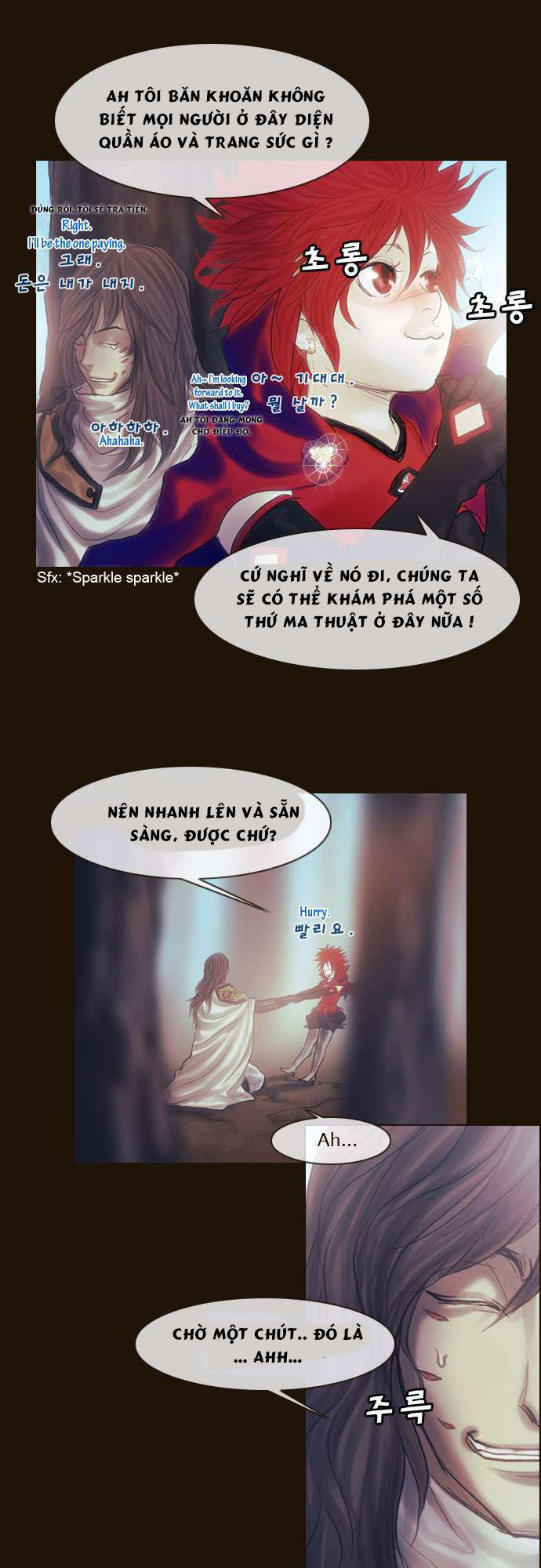 Magician: Chapter 131