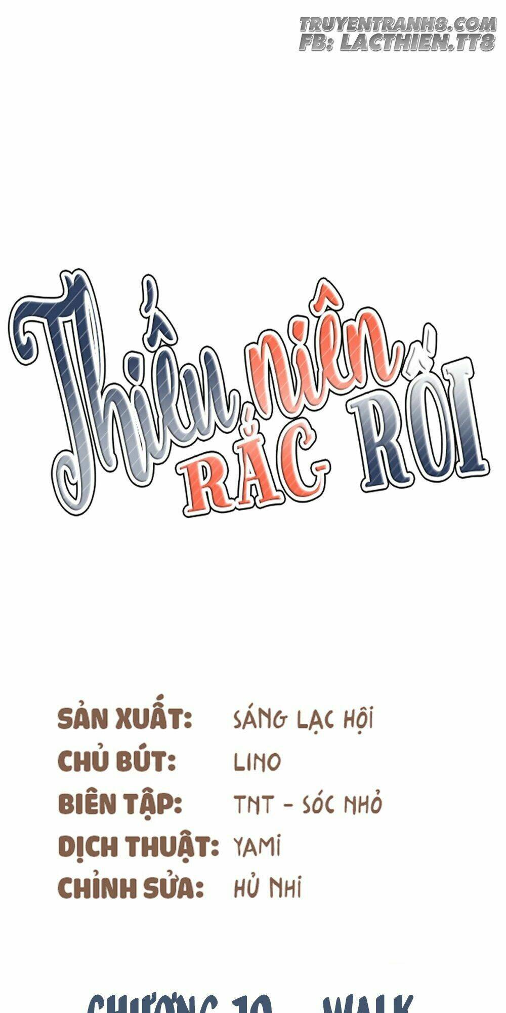 Thiếu Niên Rắc Rối: Chapter 19