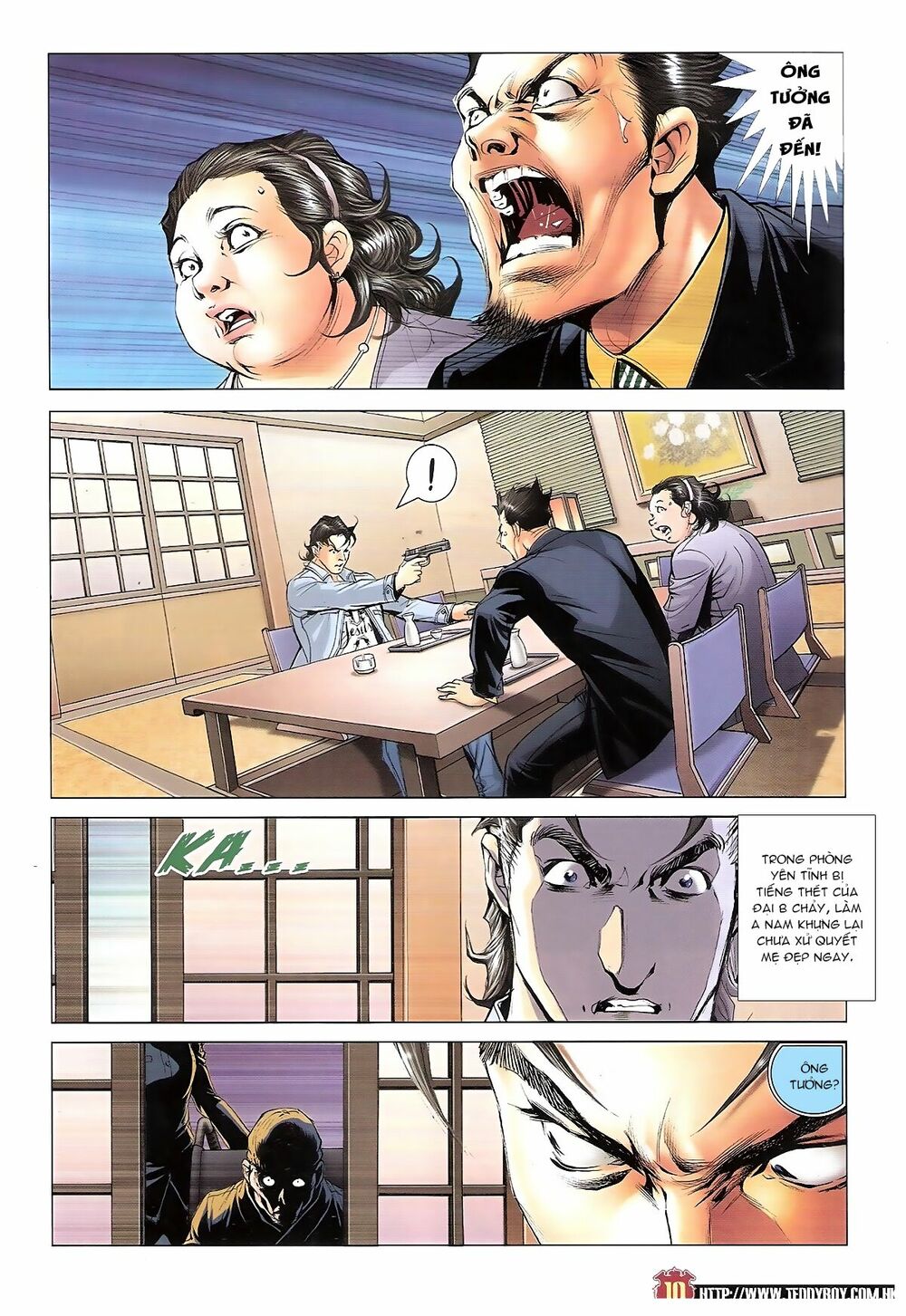 Người Trong Giang Hồ: Chapter 1656: Nể mặt Lão Tưởng tao