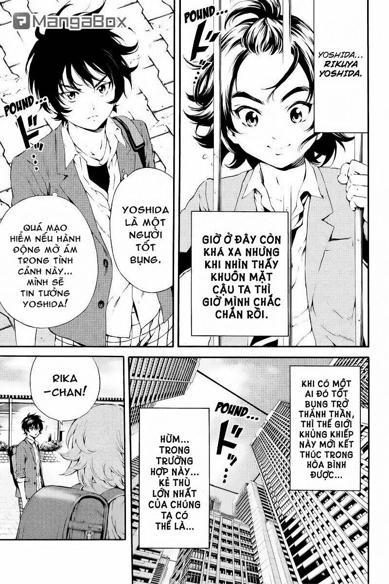 Tenkuu Shinpan: Chapter 92