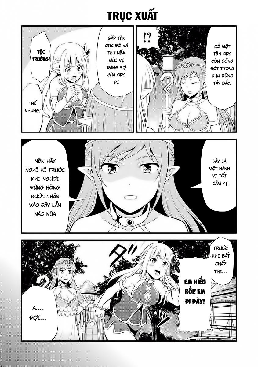 Elf Damdang Và Orc Nghiêm Túc - Hentai Erufutomajime: Chapter 1.5