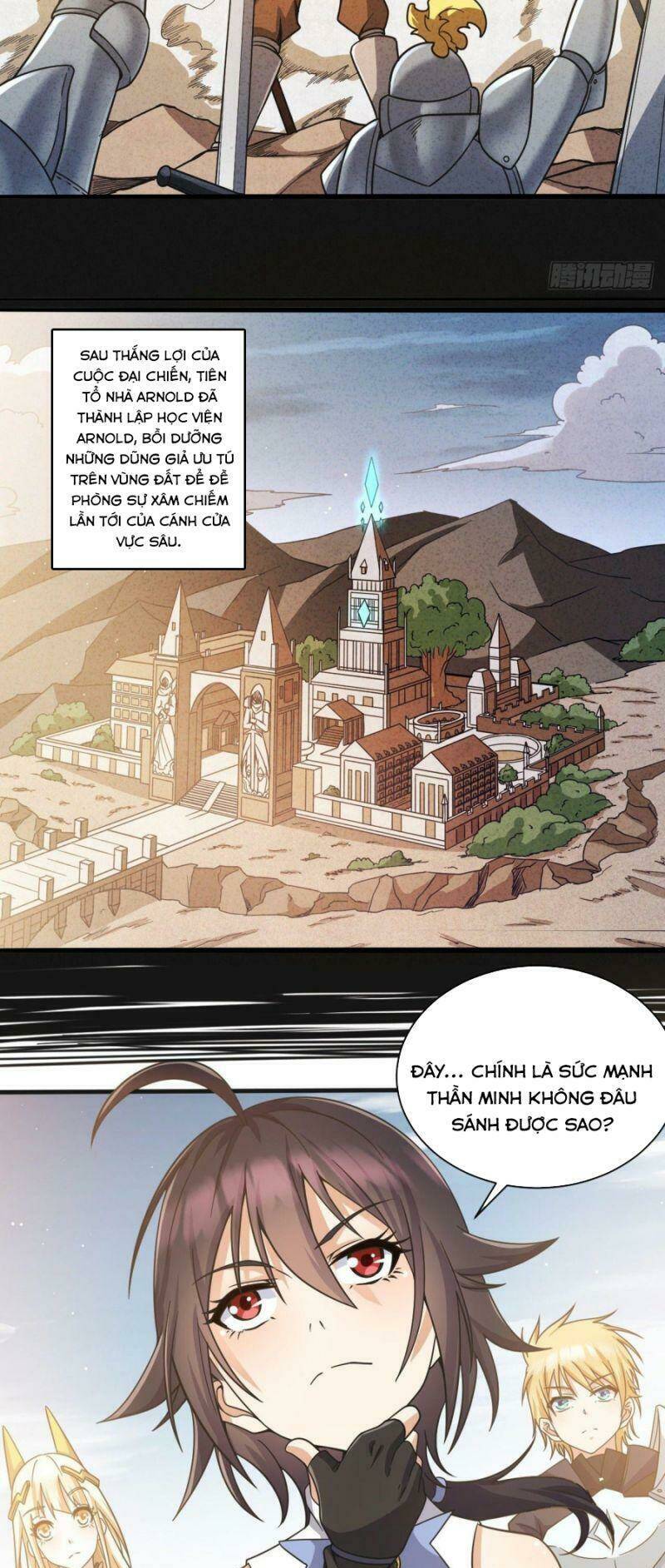 Chuyển Sinh Thành Nữ Hầu Tà Ác: Chapter 37