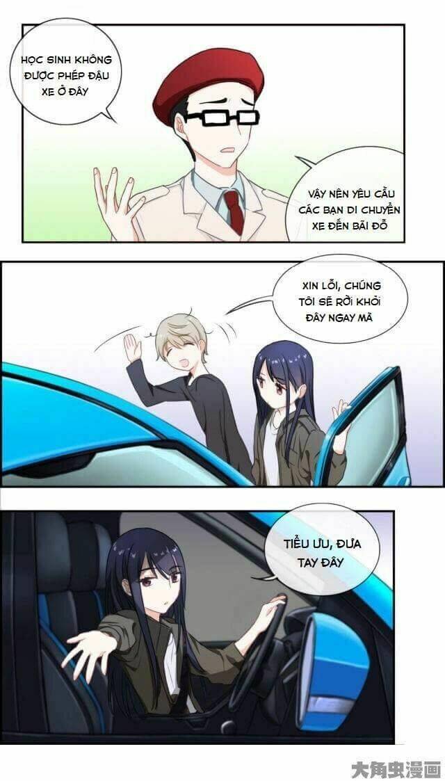 Slightly Sour Secret: Chapter 3