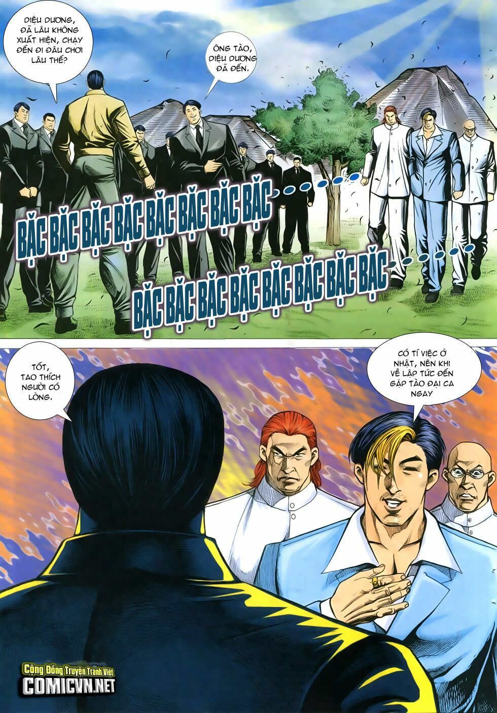 Người Trong Giang Hồ: Chapter 308