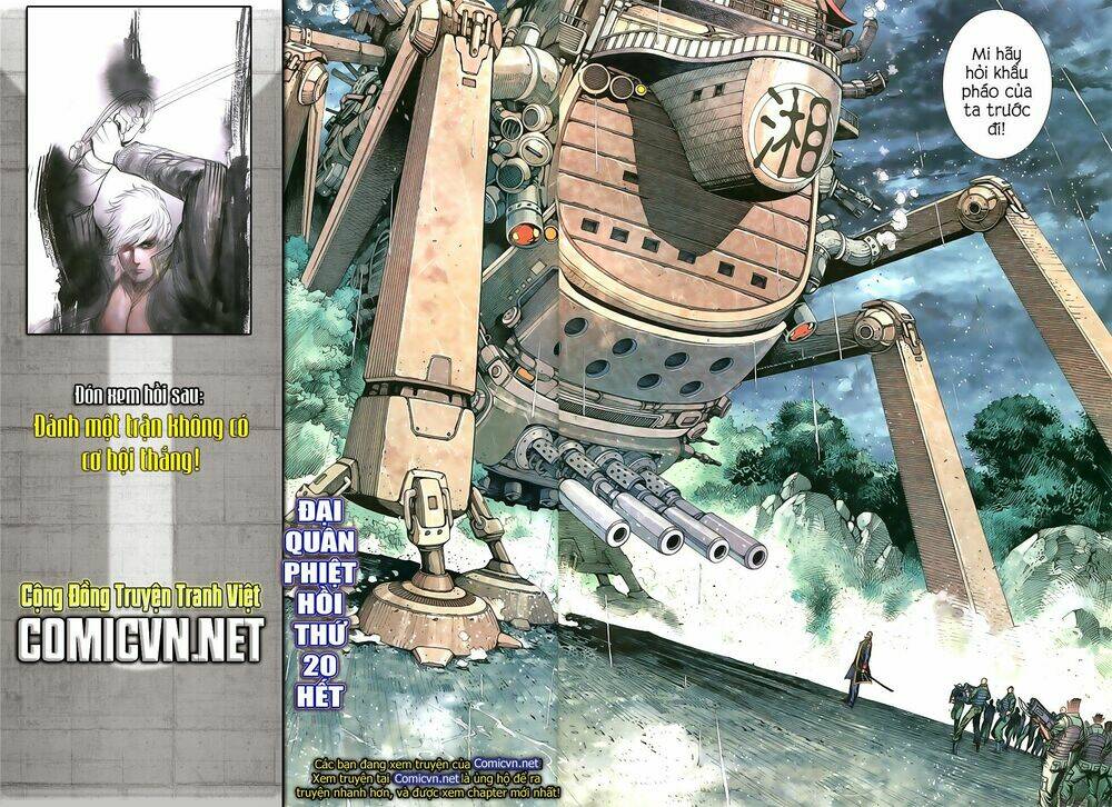 Đại Quân Phiệt: Chapter 20