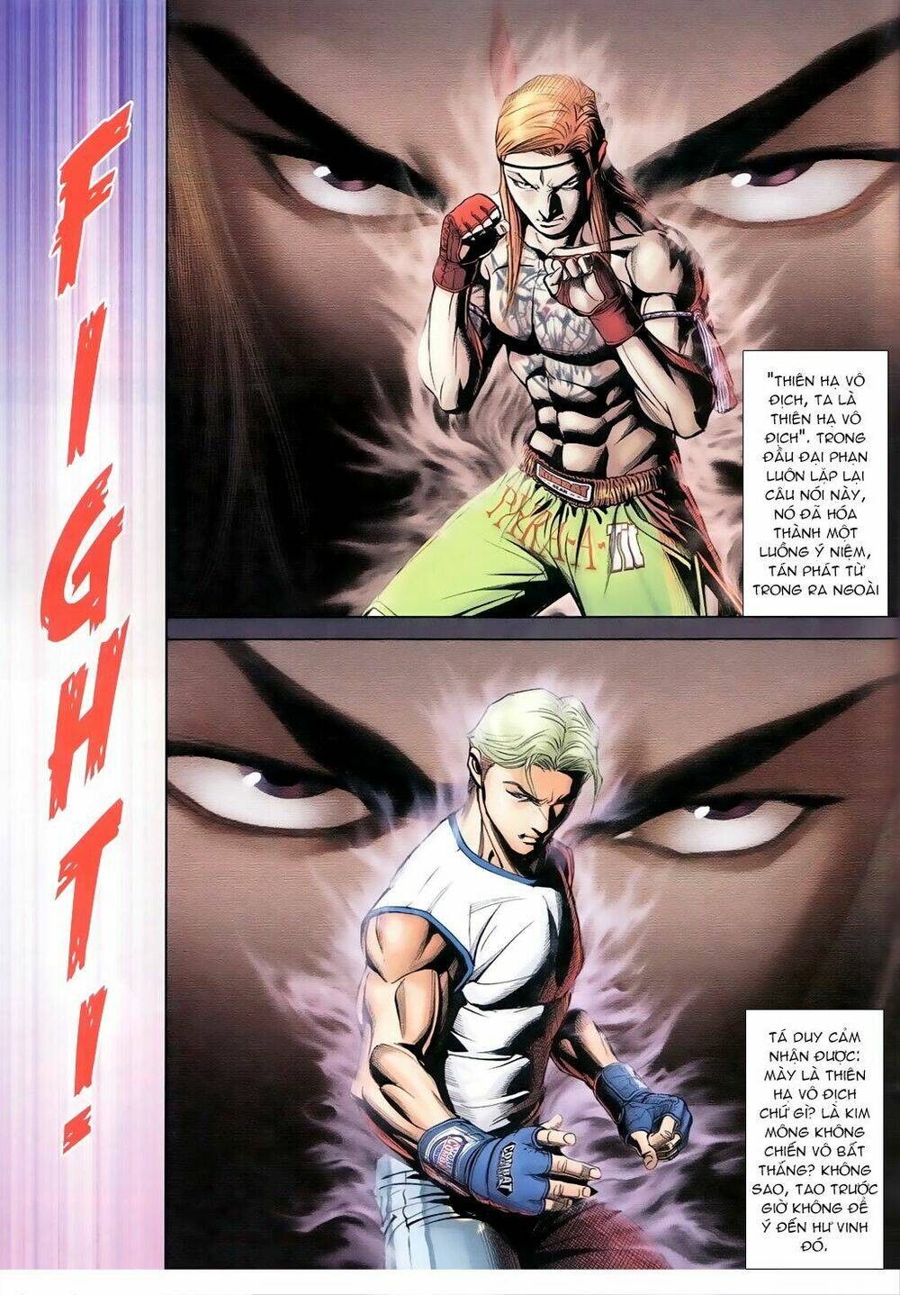 Người Trong Giang Hồ: Chapter 1029