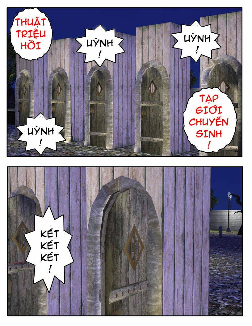 Class Of Wizards: Chapter 4.5