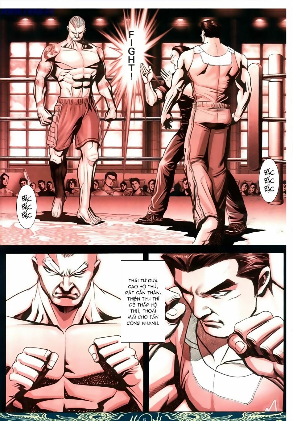 Người Trong Giang Hồ: Chapter 627