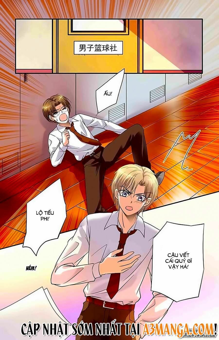 Thanh Ninh Chi Hạ: Chapter 8