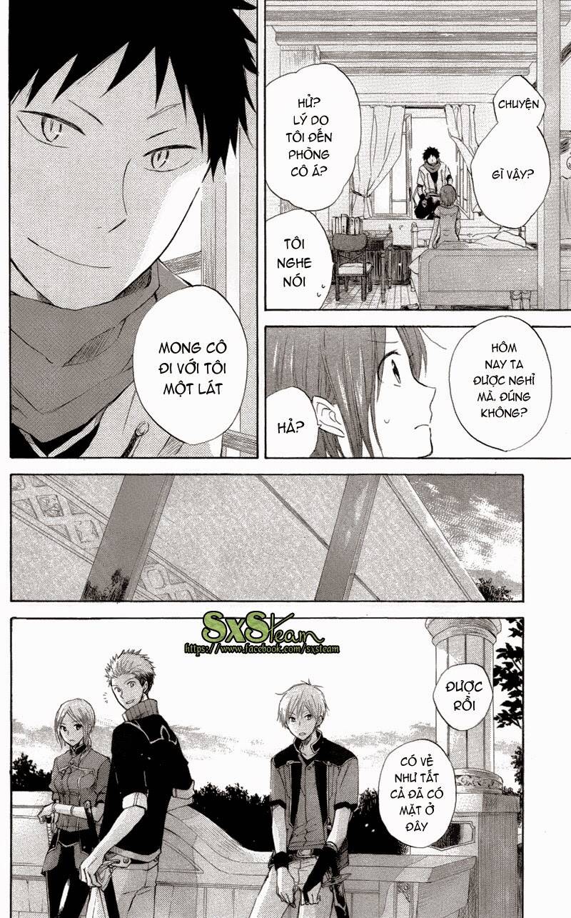 Cô Người Hầu Tóc Đỏ: Chapter 19