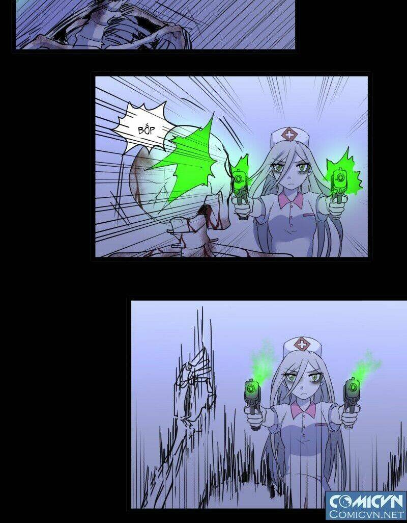 Diêm Vương Sợ Ma: Chapter 5