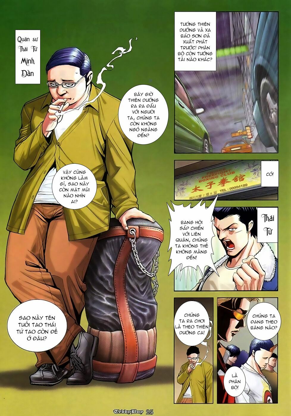 Người Trong Giang Hồ: Chapter 849: Tráng sĩ nhất khứ bất phục phản
